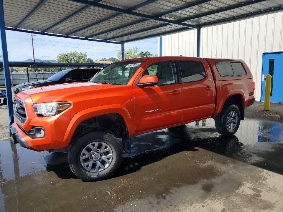2017 TOYOTA TACOMA — VIN 3TMCZ5AN5HM069253