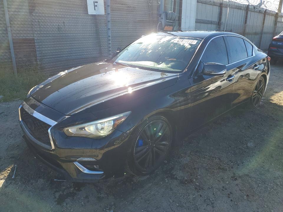 2018 INFINITI Q50 — VIN JN1EV7AR0JM441010