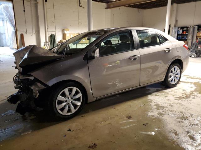 2016 TOYOTA COROLLA L — VIN 5YFBURHE5GP463897