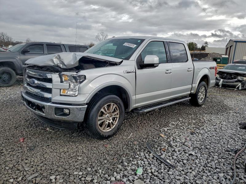 2016 FORD F150 SUPER — VIN 1FTEW1EP1GKF02031