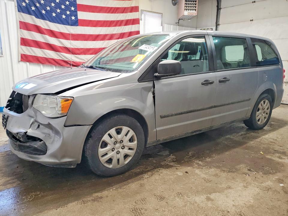 2015 DODGE GRAND CARAVAN — VIN 2C4RDGBG5FR607265