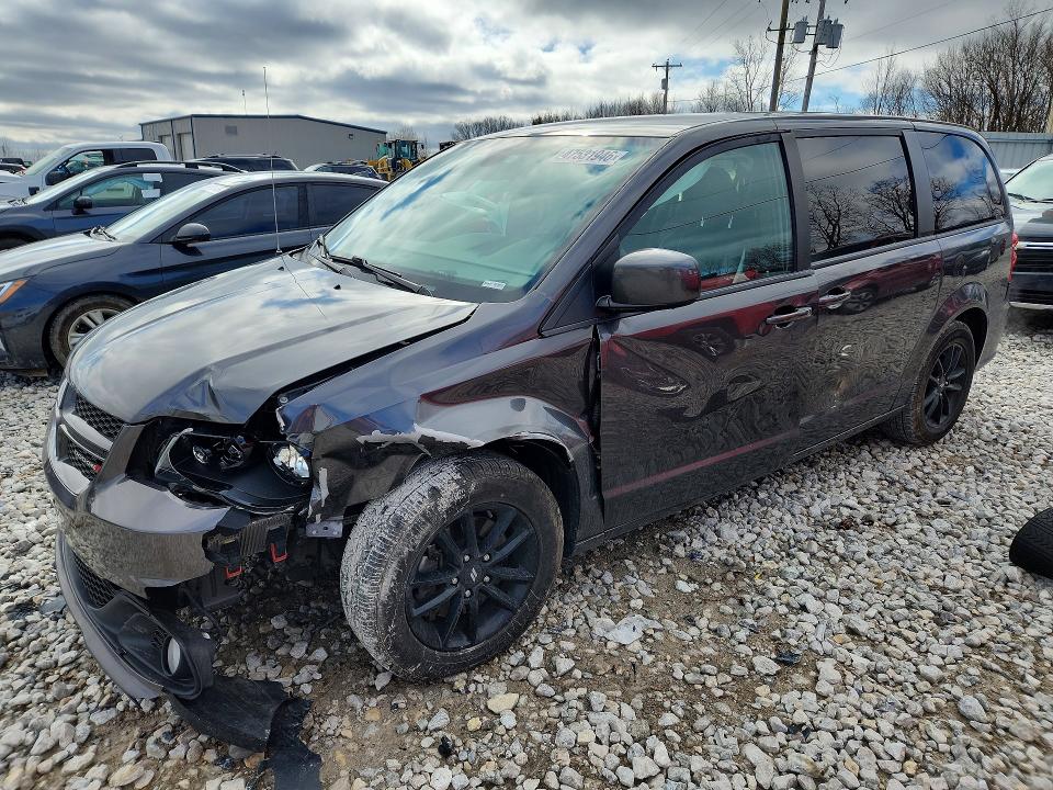 2020 DODGE GRAND CARAVAN — VIN 2C4RDGEG1LR189276