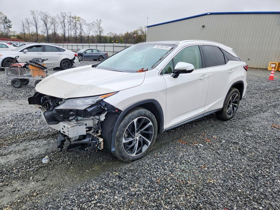 2017 LEXUS RX 350 — VIN 2T2ZZMCA1HC059919