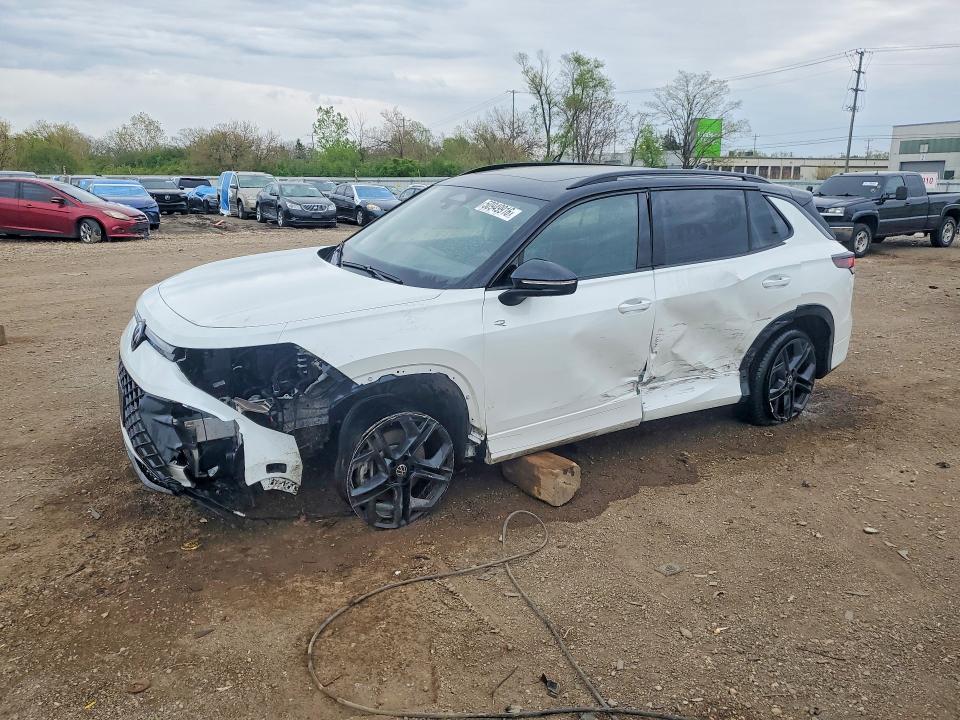 2025 VOLKSWAGEN TIGUAN — VIN 3VVGR7RM3SM067504