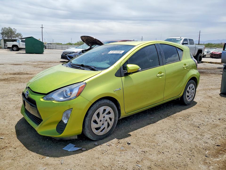 2016 TOYOTA PRIUS C — VIN JTDKDTB36G1124610