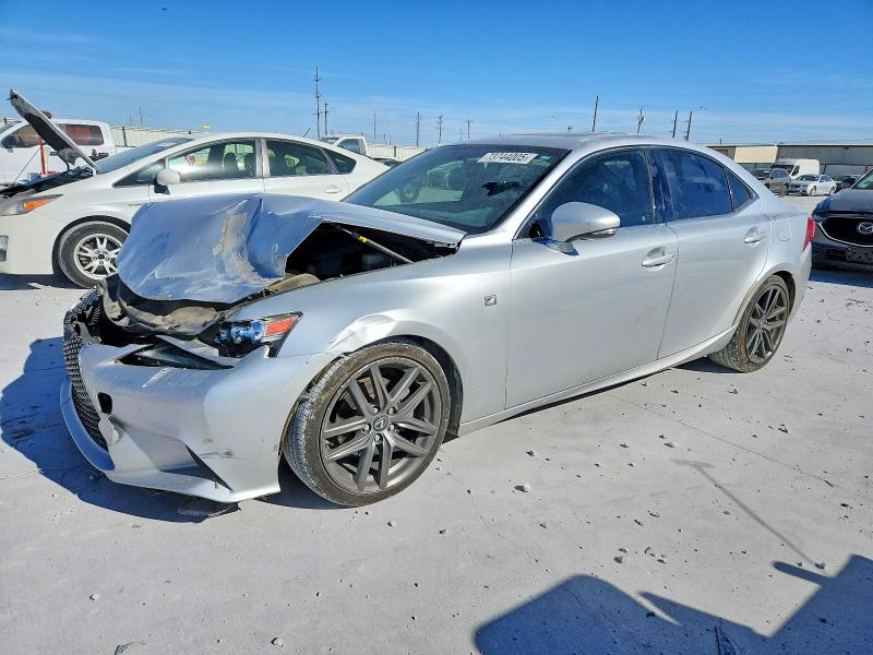 2015 LEXUS IS — VIN JTHBF1D29F5047188