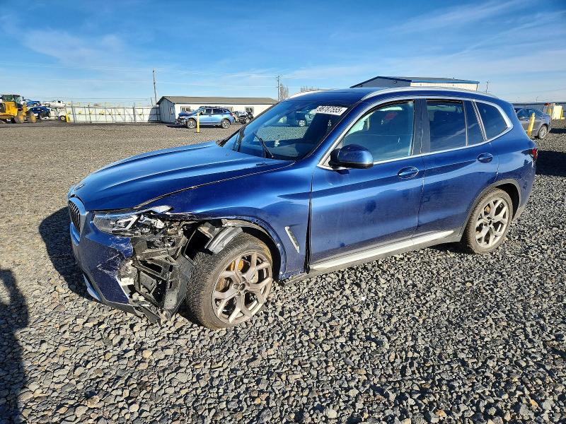 2022 BMW X3 — VIN 5UX53DP09N9J50135