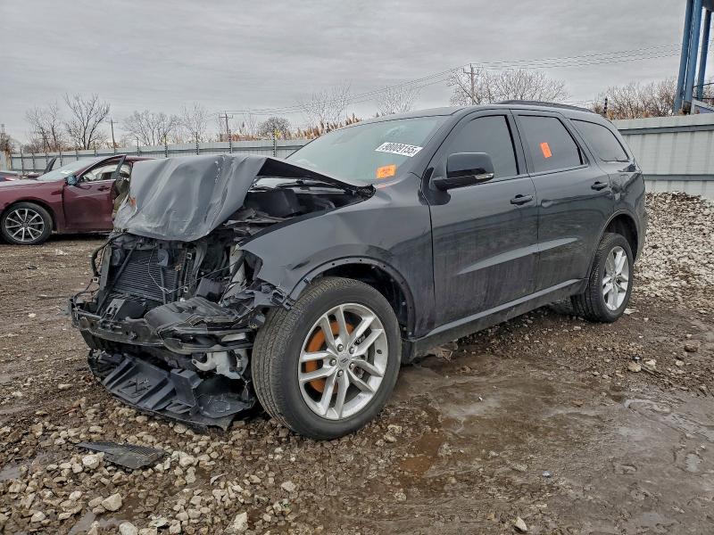 2022 DODGE DURANGO — VIN 1C4RDJDG8NC107327