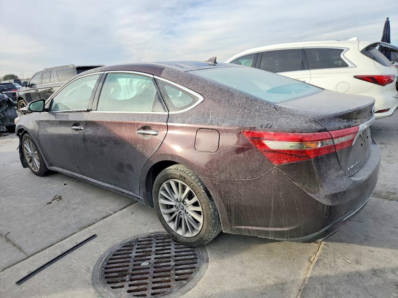 2016 TOYOTA AVALON LIM — VIN 4T1BK1EB0GU216139