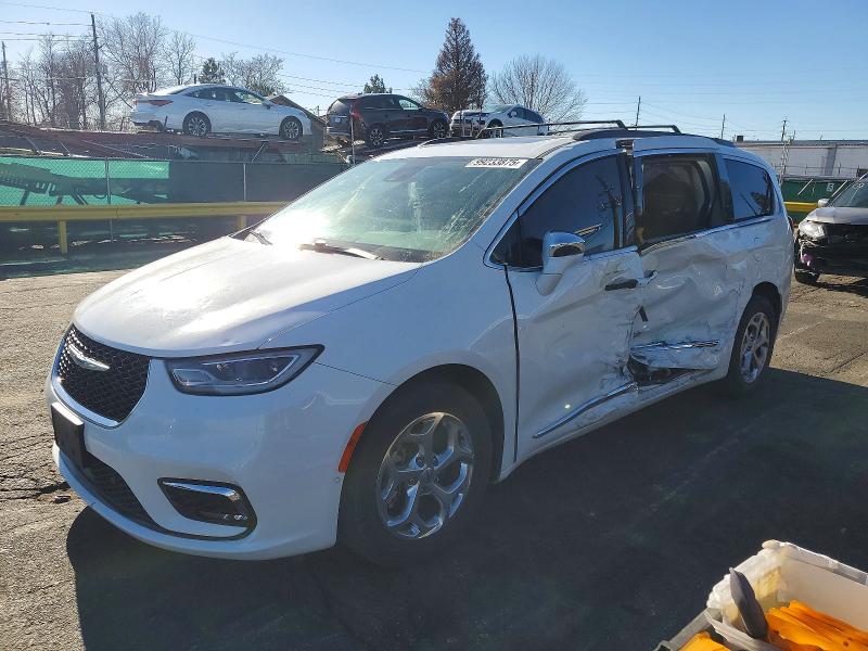 2022 CHRYSLER PACIFICA — VIN 2C4RC1GG8NR124795