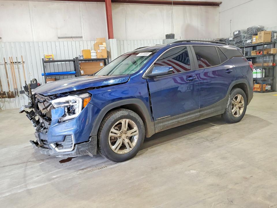 2022 GMC TERRAIN — VIN 3GKALMEV3NL217550