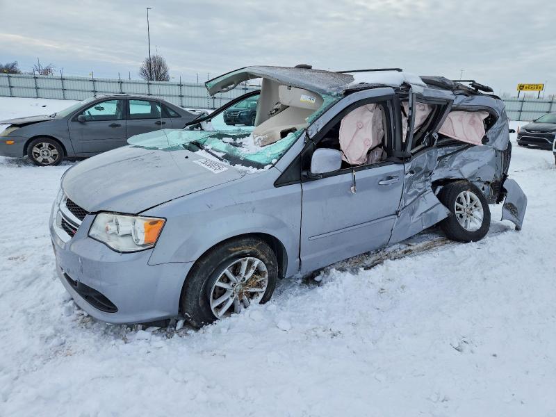2016 DODGE GRAND CARAVAN — VIN 2C4RDGCG2GR270702