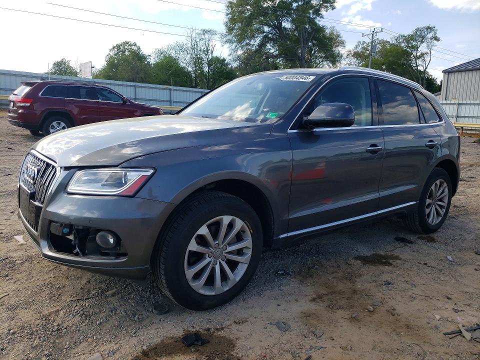 2015 AUDI Q5 — VIN WA1LFAFP0FA095291