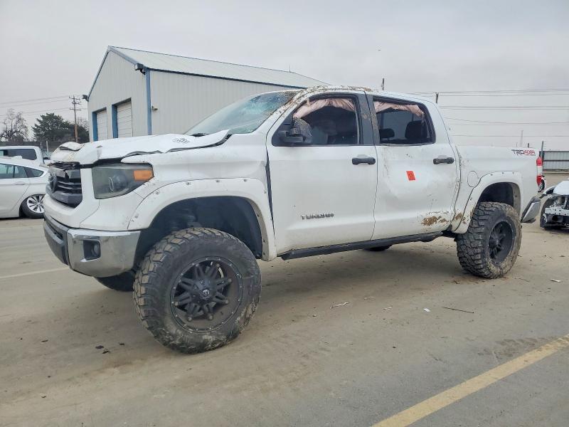 2015 TOYOTA TUNDRA CRE — VIN 5TFDY5F14FX462746