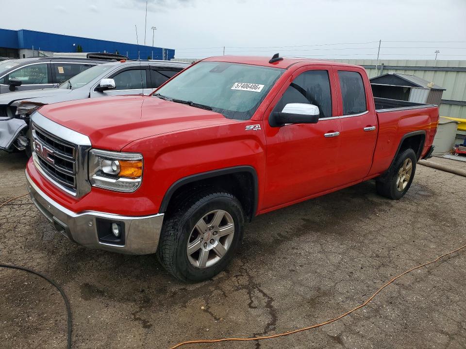 2015 GMC SIERRA — VIN 1GTV2VEJ3FZ157458