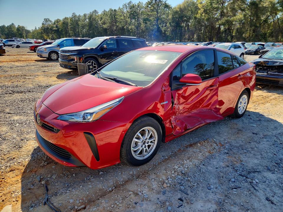 2022 TOYOTA PRIUS — VIN JTDKAMFU5N3186776