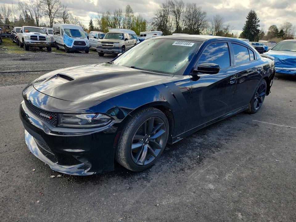 2020 DODGE CHARGER — VIN 2C3CDXHG5LH108257