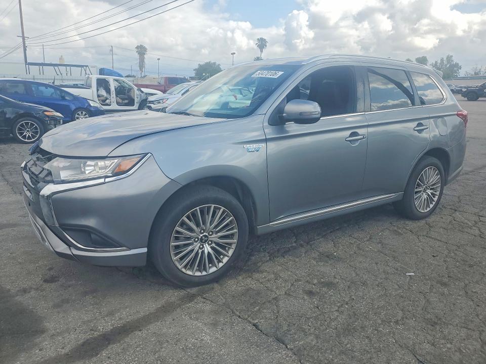 2022 MITSUBISHI OUTLANDER — VIN JA4J2VA74NZ028050