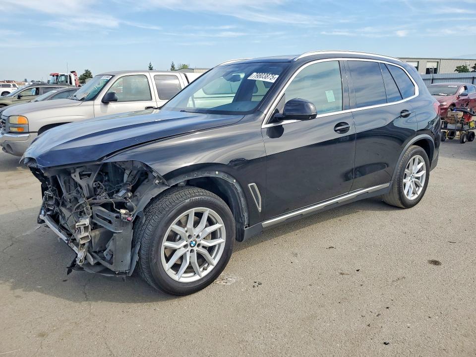 2020 BMW X5 — VIN 5UXCR6C07L9B21692