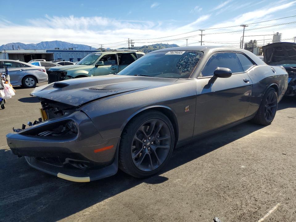 2022 DODGE CHALLENGER — VIN 2C3CDZFJ1NH187813
