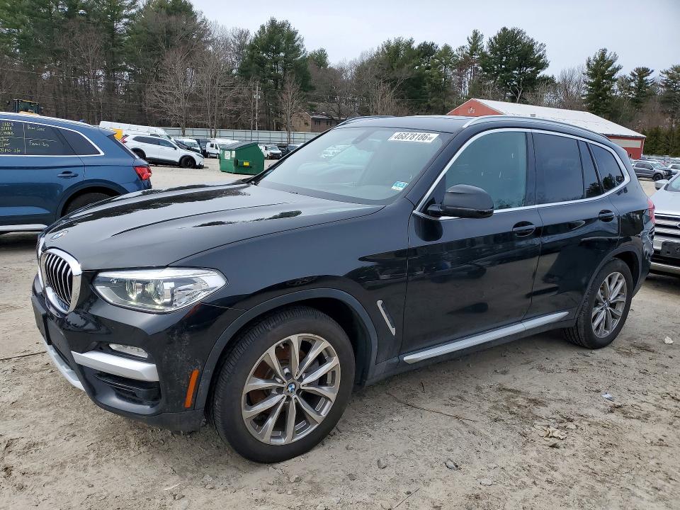 2018 BMW X3 — VIN 5UXTR9C55JLD74099