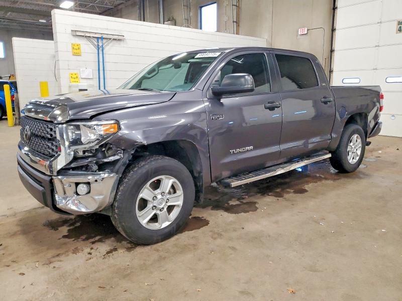2021 TOYOTA TUNDRA CRE — VIN 5TFDY5F1XMX999196