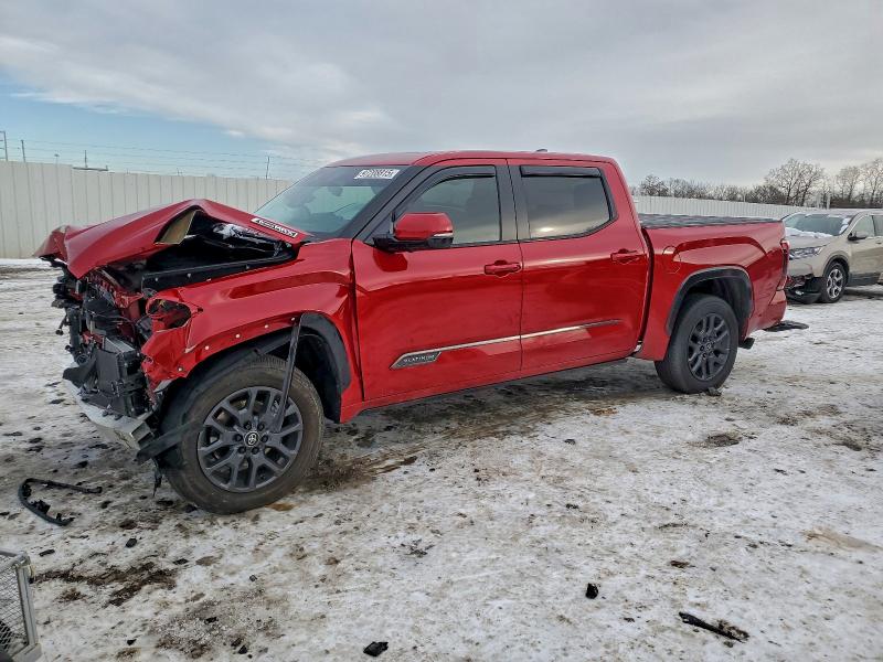 2025 TOYOTA TUNDRA CRE — VIN 5TFNC5DB7SX108406