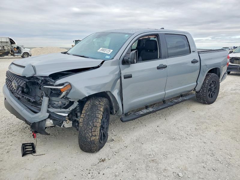 2021 TOYOTA TUNDRA CRE — VIN 5TFDY5F13MX040285