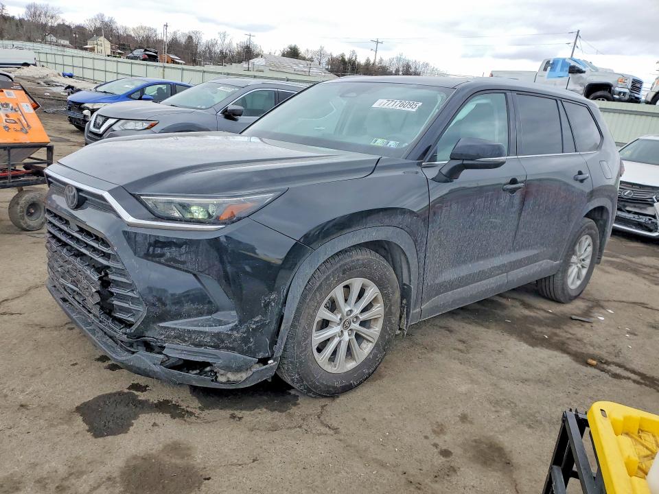 2024 TOYOTA GRAND HIGHLANDER — VIN 5TDAAAB54RS062818