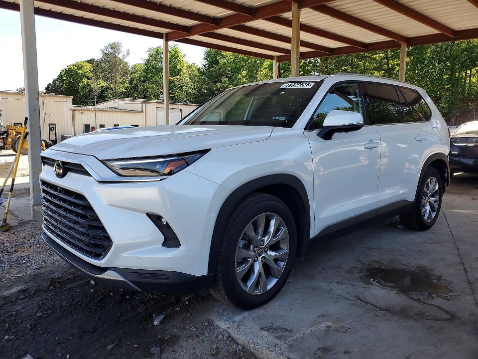 2025 TOYOTA GRAND HIGHLANDER — VIN 5TDAAAB56SS070697