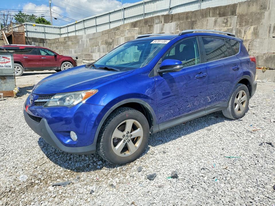 2015 TOYOTA RAV4 — VIN 2T3RFREV9FW348317