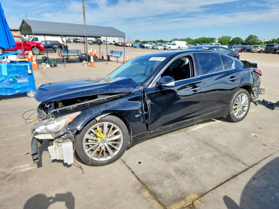 2018 INFINITI Q50 — VIN JN1EV7AP3JM361148