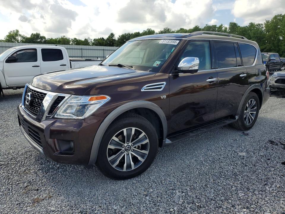 2020 NISSAN ARMADA — VIN JN8AY2ND4L9108548