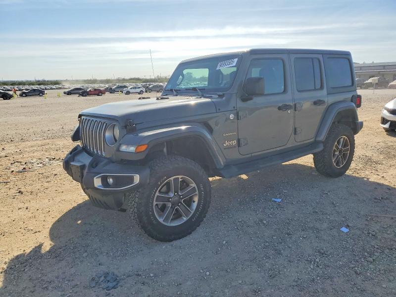 2018 JEEP WRANGLER U — VIN 1C4HJXEG0JW230134
