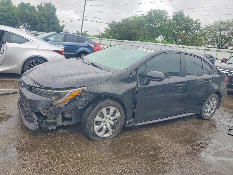 2022 TOYOTA COROLLA — VIN 5YFEPMAE7NP280659
