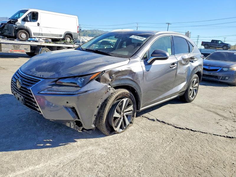2018 LEXUS NX 300 BAS — VIN JTJYARBZ2J2104718