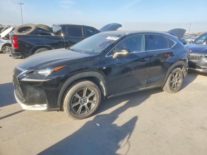 2017 LEXUS NX 200T BA — VIN JTJBARBZ2H2120160
