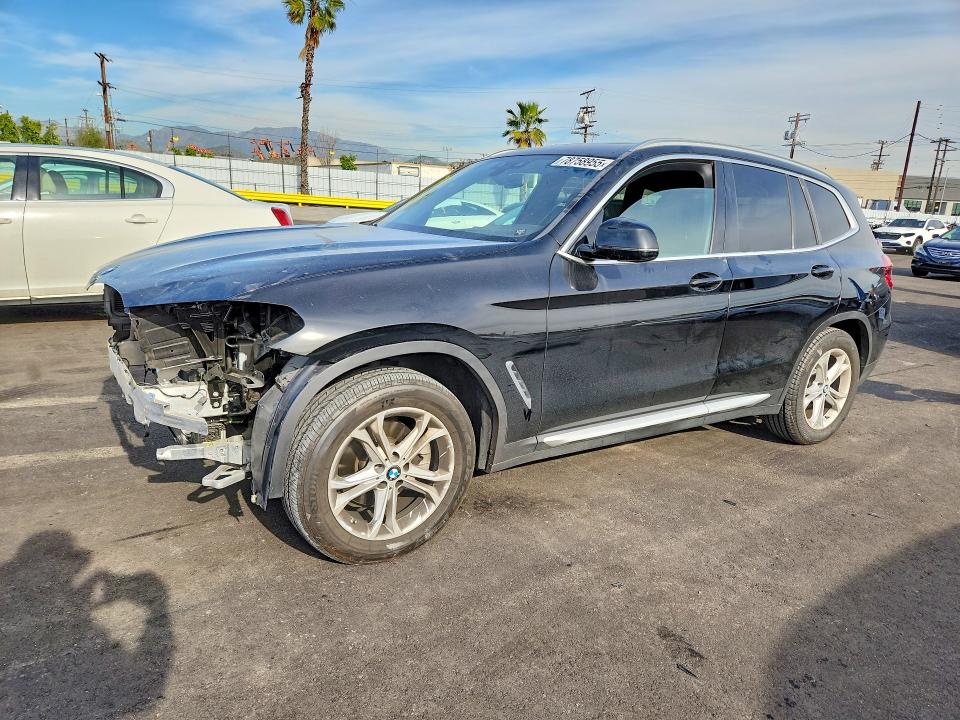 2020 BMW X3 — VIN 5UXTY3C04L9C80266