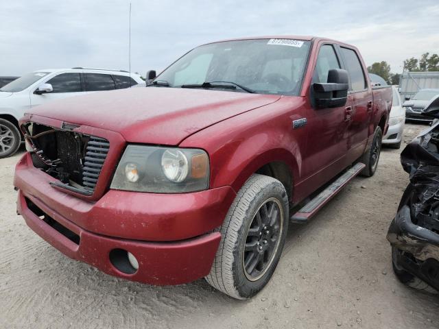2008 FORD F150 SUPER — VIN 1FTPW12V48KB30455