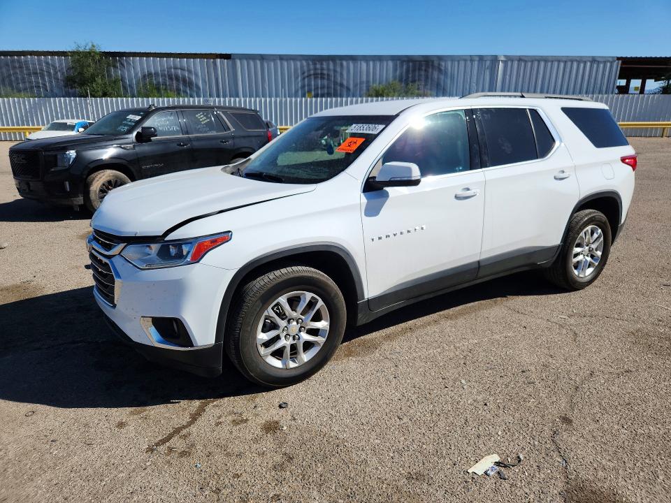 2021 CHEVROLET TRAVERSE — VIN 1GNERHKW5MJ179672