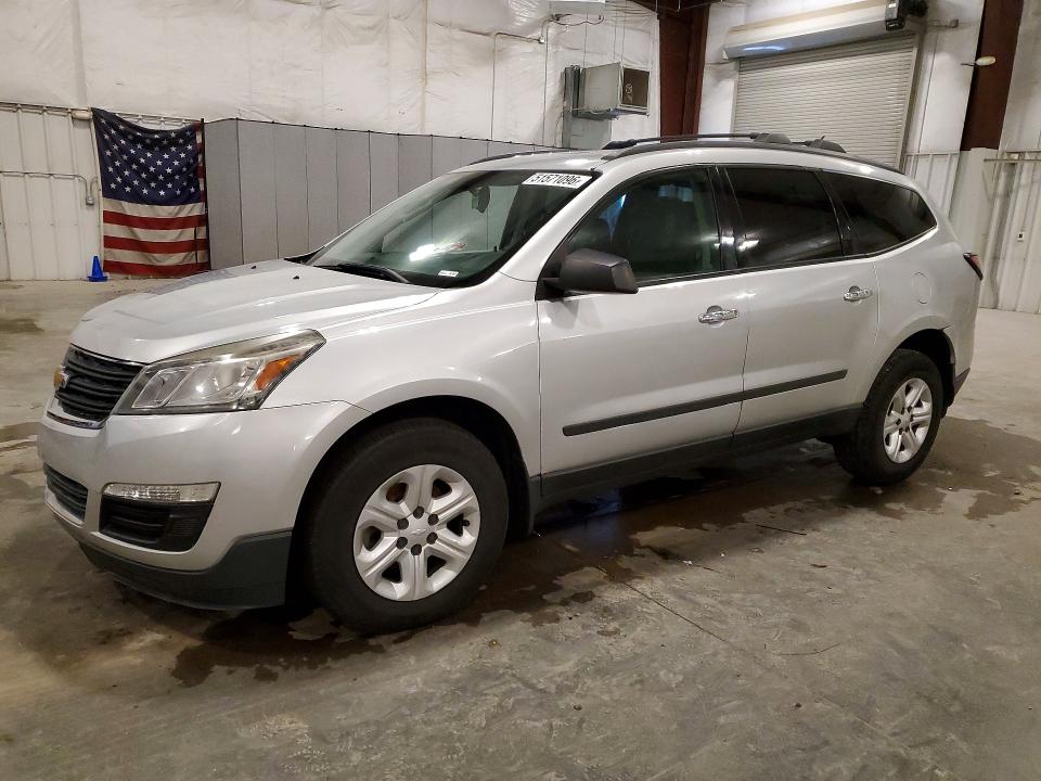 2015 CHEVROLET TRAVERSE — VIN 1GNKRFKD7FJ213684