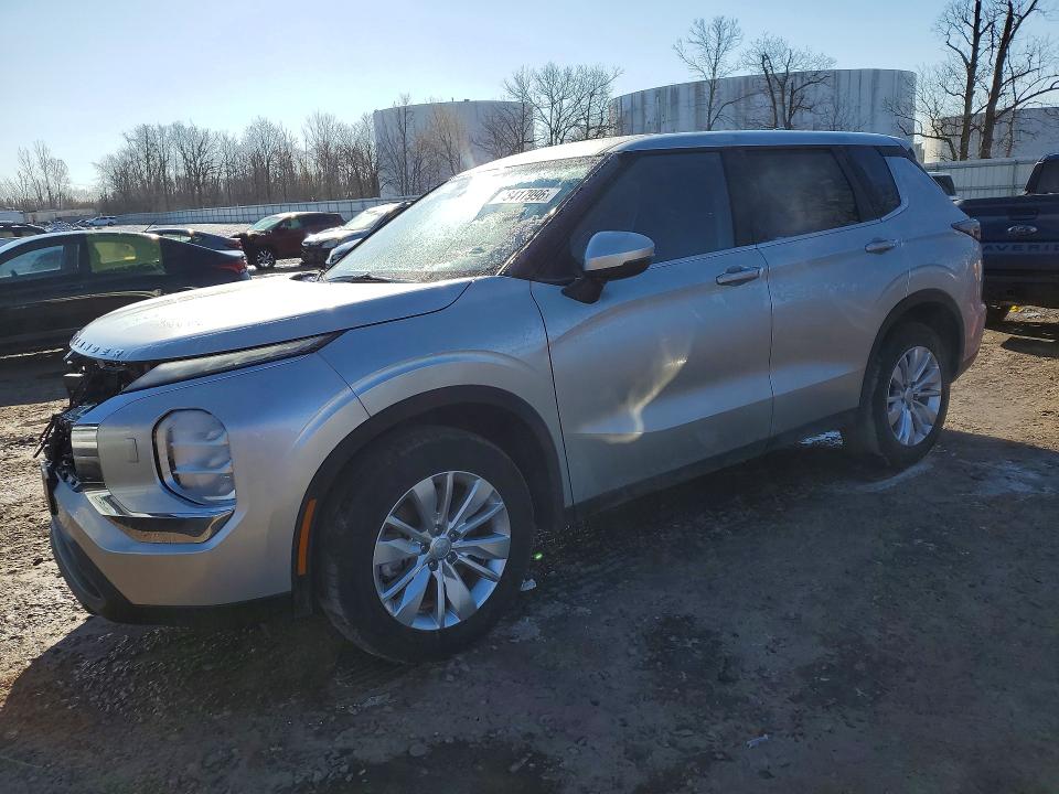 2026 MITSUBISHI OUTLANDER — VIN JA4J4UAB1TZ010966