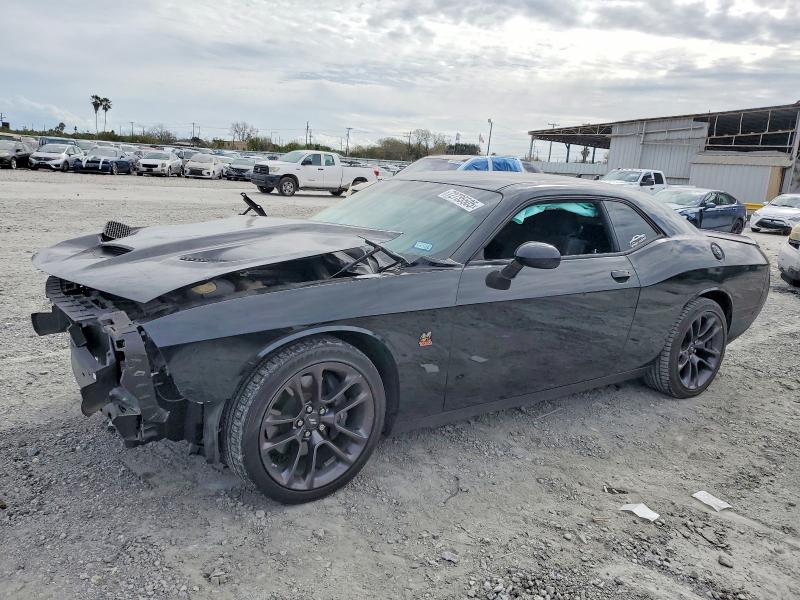 2022 DODGE CHALLENGER — VIN 2C3CDZFJXNH226947