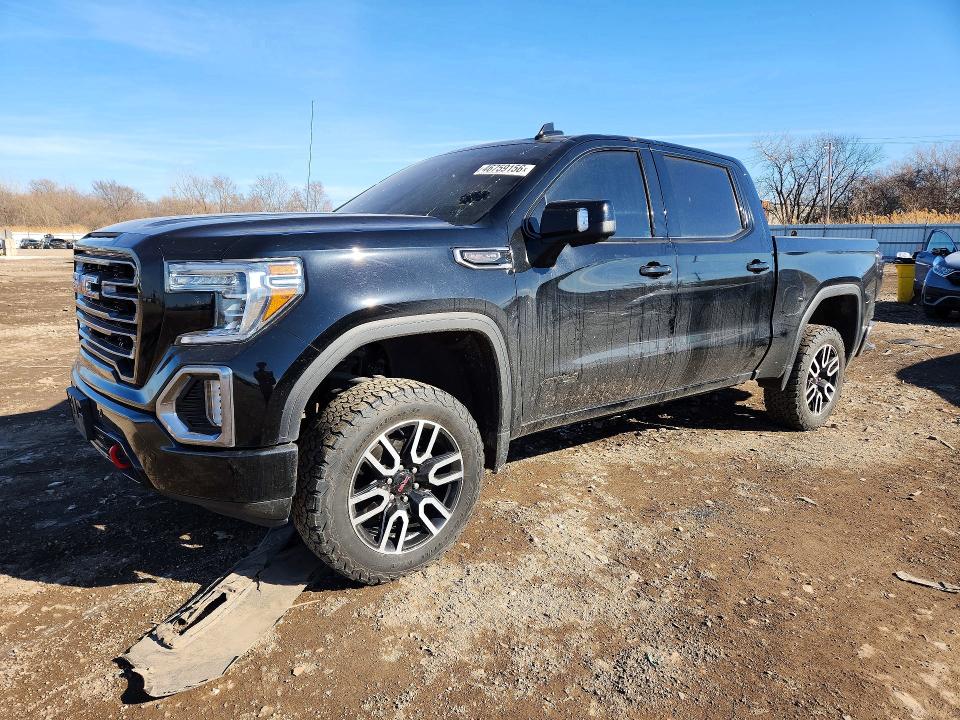 2019 GMC SIERRA — VIN 3GTP9EEL1KG244081