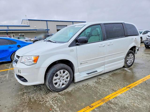 2017 DODGE GRAND CARAVAN — VIN 2C7WDGBGXHR718113
