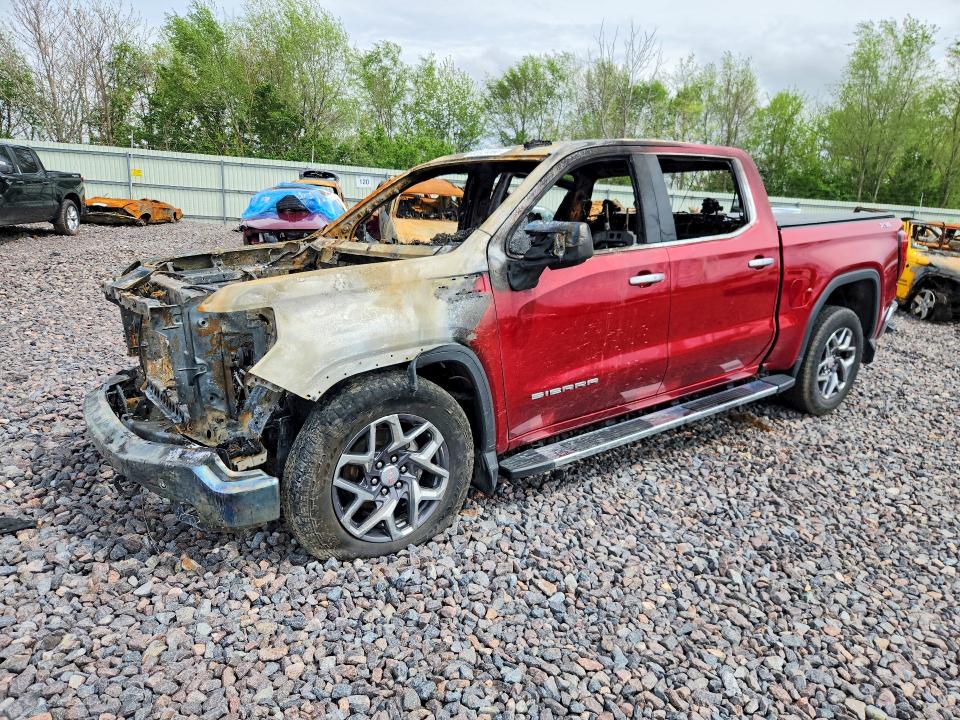2022 GMC SIERRA — VIN 3GTUUDET9NG505361