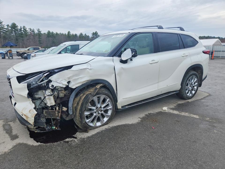 2020 TOYOTA HIGHLANDER — VIN 5TDDZRBH8LS033828