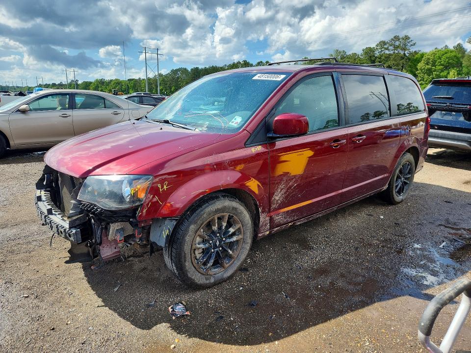 2019 DODGE GRAND CARAVAN — VIN 2C4RDGEG6KR723998