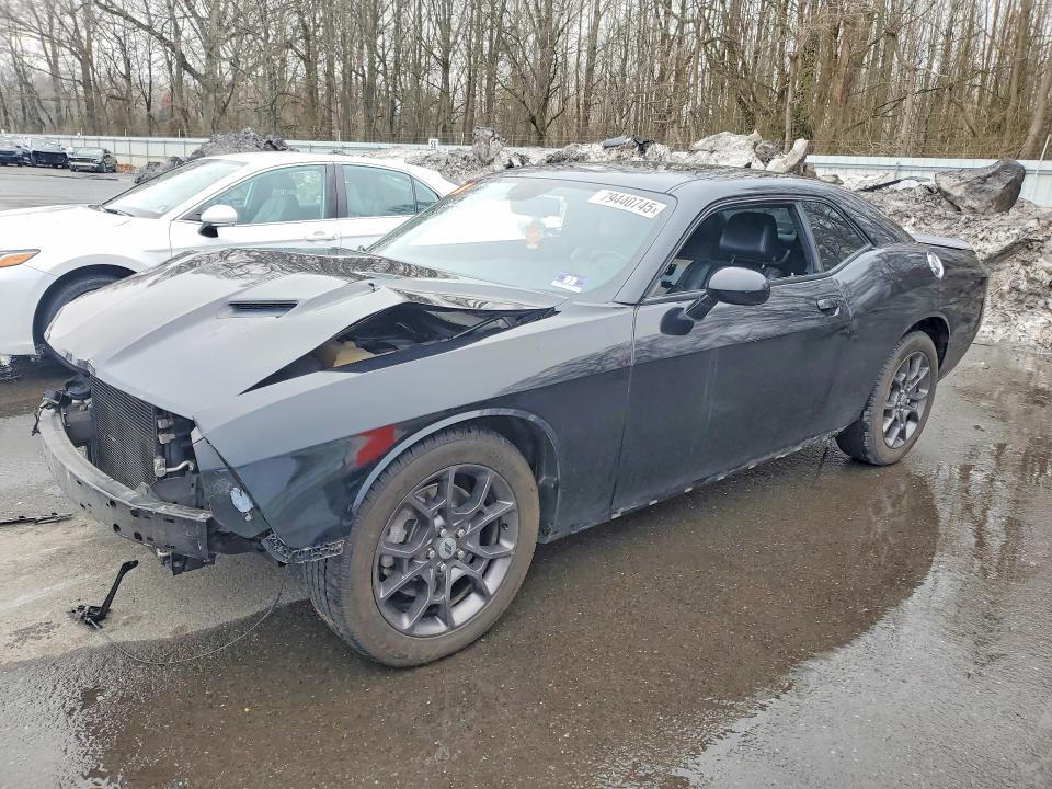 2018 DODGE CHALLENGER — VIN 2C3CDZGG8JH112961