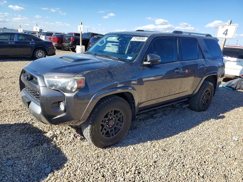 2018 TOYOTA 4RUNNER — VIN JTEBU5JR6J5549175